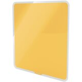 Leitz Rumena magnetna steklena stenska tabla Cosy, 45 x 45 cm Cene