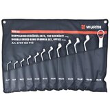 Würth red stripe set duplo-viljuškastih ključeva ok 6-32, 12 komada (5754105912) | ePonuda.com