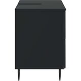  Kupaonski ormarić za sudoper ZWOLLE Crna 82 x 41 x 58,5 cm | shoptok.hr