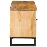 TV ormar s ladicama Smeđa 100 x 33 x 46 cm Čvrsto drvo manga | Eponuda.com