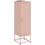  Visoka komoda ružičasta 36x39x123 cm čelična | shoptok.hr