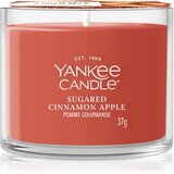Yankee Candle Sugared Cinnamon Apple mala mirisna svijeća bez staklene posude 37 g | shoptok.hr