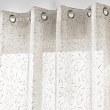 Douceur d intérieur Bež/u zlatnoj boji prozirna zavjesa 140x240 cm Maissa – | shoptok.hr