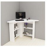 Hanah home Kutni radni stol s policama | shoptok.hr