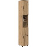  Kupaonski ormar s pohranom Umjetnički hrast 30 x 35 x 192 cm | Eponuda.com