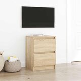TV ormarić Sonoma hrast 40x35x54 cm Konstruirano drvo | shoptok.hr