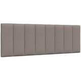  s madracem Hanko smeđesivi 120 x 200 cm od tkanine | shoptok.hr