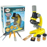  Microscope For The Scientist Educational Set Yellow 100x 400x 1200x Cijene