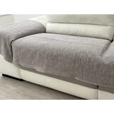  Set 3/1 flekera-prekrivača Chenille Siva boja ( VLK000628-sivaboja ) | ePonuda.com
