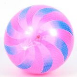 Magic Toys ružičasto-plava gumena lopta 23cm | shoptok.hr