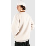 Passenger Trekker Recycled Deep-Pile Sherpa Jacket warm ivory | Shoptok.si