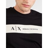 Armani Exchange Majica crna / bijela | shoptok.hr