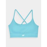 4f Women's Low Support Sports Bra - Blue | shoptok.hr