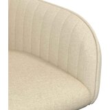  Trpezarijske stolice 4 pcs Tkanina Krem 56,5 x 50 x 87,5 cm | shoptok.hr