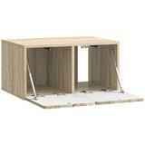 TV Omarica za TV, ki jo lahko montiraš na steno Sonoma hrast, (5000210444) | Shoptok.si