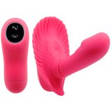 Pretty Love Vibrator G-točke Fancy Clam z daljincem Cene
