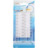JWD Nosac kablova / samolepljivi 20 kom transparent
