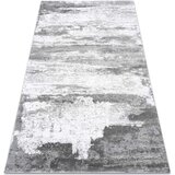 RugsX Preproge Preproga AKRIL DIZAYN 8844 siva 80x300 cm Siva | Shoptok.si