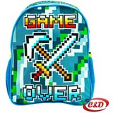  Školski ruksak Game Over | Eponuda.ba