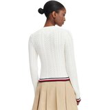 Tommy Hilfiger Puloverji DW0DW22933 Bela Cene