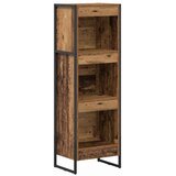 Ormarić za knjige Staro drvo 40 x 30 x 121 cm Konstruirano drvo | Eponuda.com