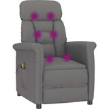  Massagerica Tamno siva 96,5 x 70,5 x 95 cm Mikro Vlakna | shoptok.hr