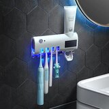 Generic Držač četkica, UV sterilizator i automatski dozator paste za zube | shoptok.hr