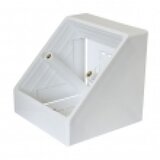  Kutija stona ugaona dim. 86x82x82mm German standard | Eponuda.com