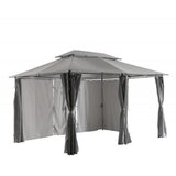 Gazebo tenda Belize siva | Eponuda.com