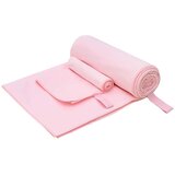  Set sportskih ručnika 2 pcs Ružičasta tkanina | shoptok.hr