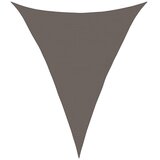  Jedro za zaštitu od sunca 160 g/m² antracit 4 x 5 x 5 m HDPE | shoptok.hr