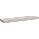  Jastučići za klupe - 2 dijela VUGHT 2 pcs 100% poliester Bijela | shoptok.hr