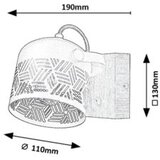 Rabalux spot rasveta rotem 3298 | Eponuda.com