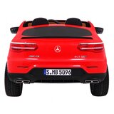  Licencirani auto na akumulator Mercedes GLC 63S - dvosjed - crveni | shoptok.hr