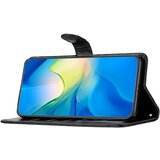 INORCO Za iPhone 14 telefonski ovitek, odporen proti prahu, denarnica, stojalo, šivanje črt, tekstura romba, PU usnjena torbica za telefon, (22035301) | Shoptok.si
