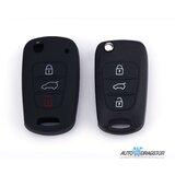 888 Car Accessories silikonska navlaka za ključeve crna kia APT1003.01.B Cene