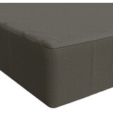  Jastuk za sjedalo SOEST 100% poliester Siva 120 x 80 x 15 cm - Siva 120 x 80 x 15 cm Melange | shoptok.hr