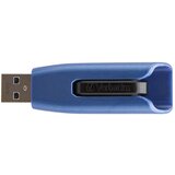 Verbatim USB ključ, 128GB, USB 3.0, 175/80 MB/sec, "V3 MAX", modro-črn | Shoptok.si