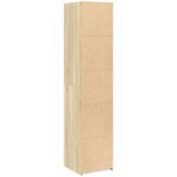  Visoka komoda boja hrasta sonome 40x41x185 cm konstruirano drvo | shoptok.hr