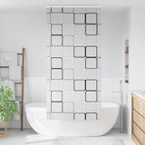 Rolo zavjesa za tu&amp;scaron; s kazetom 100x240 cm &amp;scaron;irina tkanine 96 cm Slike