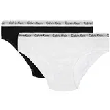 Calvin Klein Underwear Set 2 parov spodnjih hlačk G80G895000 Bela