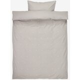  Set posteljine Ellie 140x200 svetlo siva sa vezom ( 7398680 ) | ePonuda.com