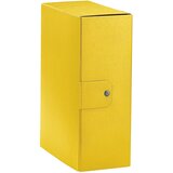 MAPA S GUMBOM HRBAT-120MM A4 EUROBOX ESSELTE C3209/390332090 ŽUTA | Shoptok.si