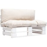  Vrtna sofa od paleta od borovine s jastucima boje pijeska | shoptok.hr