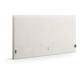 Micadoni Kremno belo oblazinjeno vzglavje 190,5x100 cm Remo – | Shoptok.si