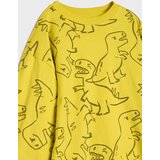 Sinsay Pamučne loose fit majice s motivom dinosaura 2 pack | shoptok.hr