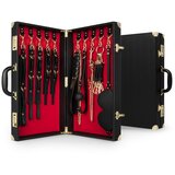 Bedroom Fantasies - Bondage Suitcase 13 Pcs - PU Leather | shoptok.hr