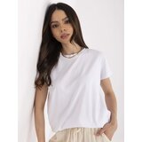 BASIC Feel Good T-shirt-CLM-TS-1640.87-white | Shoptok.si