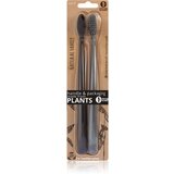 Natural Family CO. twin Pack Bio Toothbrush - Pirate Black & Monsoon Mist cijene