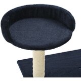  Penjalica za mačke sa stupovima za grebanje 95 cm tamnoplava | shoptok.hr
